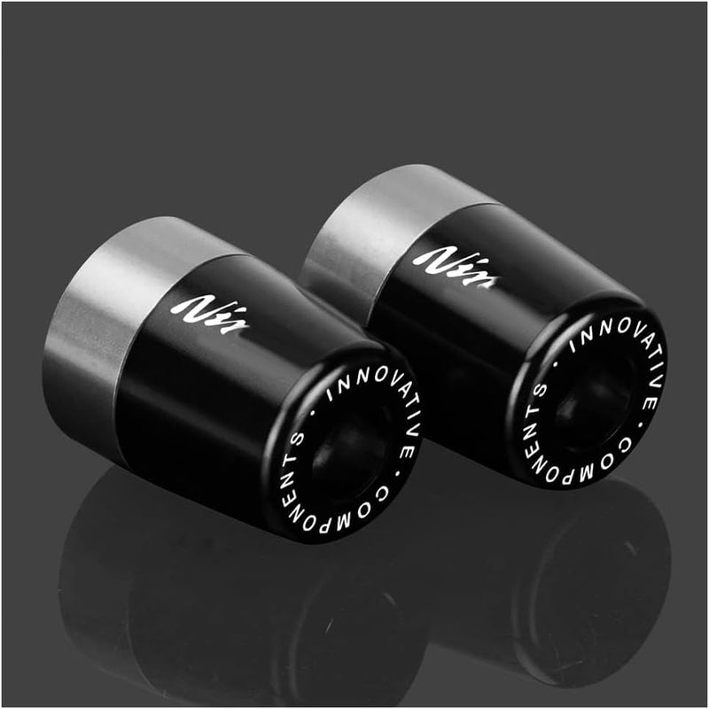 velospeed Handlebar Grip End For Ninja 250 300 400 650 1000 400R 250R 250SX 1000SX H2R ZX14R ZX10R ZX6R Motorcycle CNC Aluminum Handlebar Bar Ends Plug Balance Pad Accessories - Image 1